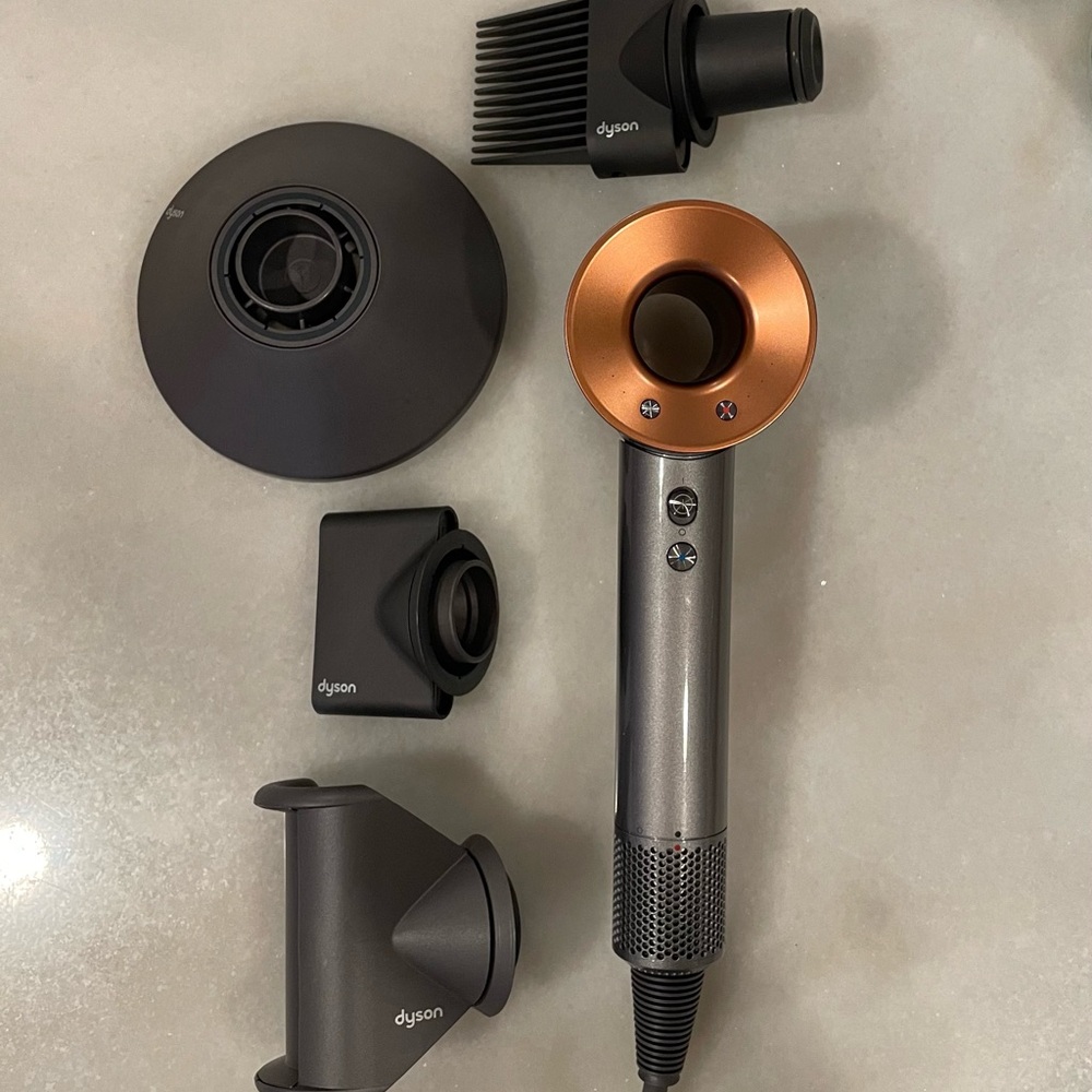 Dyson hair dryer